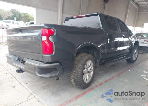 2021 Chevrolet Silverado 1500 2Wd Short Bed Custom z USA, uszkodzony, nr VIN 3GCPWBEH2MG171700